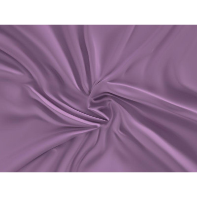 Saténová plachta LUXURY COLLECTION jednolôžko 120x200cm fialová