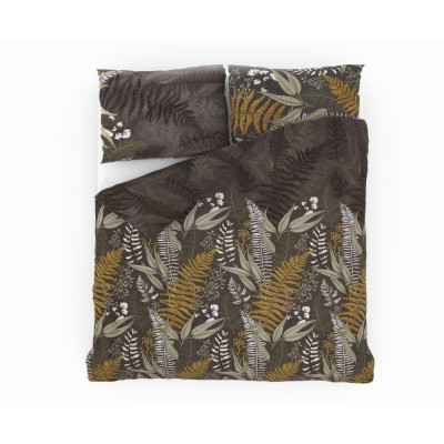 Saténové francúzske predĺžené obliečky LUXURY COLLECTION 1 + 2, 240x220, 70x90cm PAPRADIE