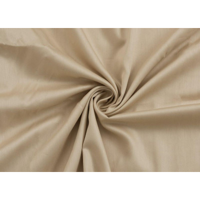 Saténová plachta LUXURY COLLECTION jednolôžko 90x200cm béžová