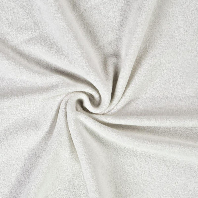 Froté plachta dvojlôžko 200x200cm biela