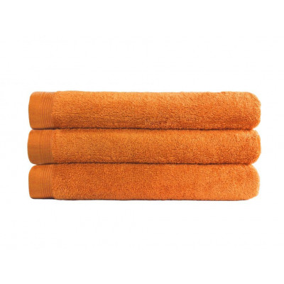 Froté uterák Klasik 50x100cm oranžový
