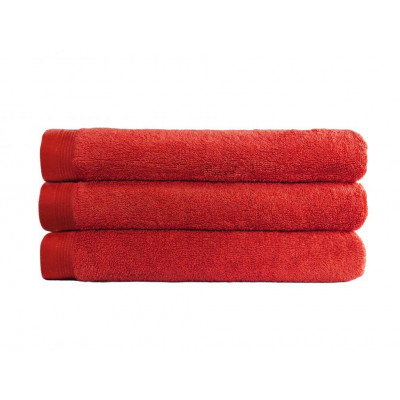 Froté uterák Klasik 50x100cm červený