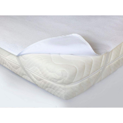 Chránič matraca nepriepustný s PU 180x200cm Bamboo
