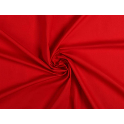 Prestieradlo bavlnené napínacie 90x200cm červené