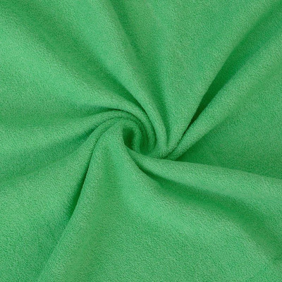 Froté plachta dvojlôžko 200x200cm zelená