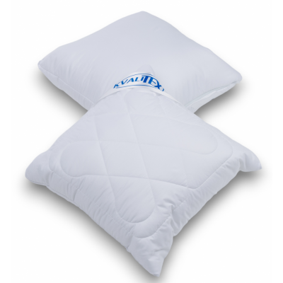 Vankúš ALOE VERA zips 450g 50x50cm biely