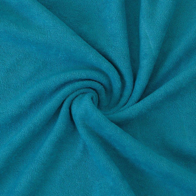 Froté plachta dvojlôžko 220x200cm tyrkysová