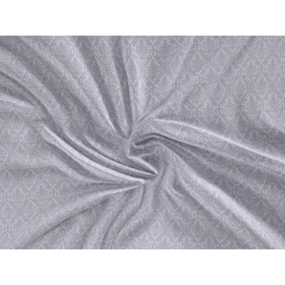 Saténová plachta LUXURY COLLECTION 100x200cm ORIENT sivý