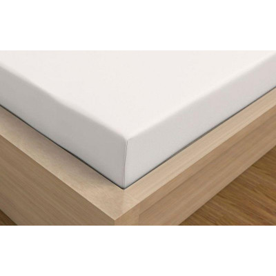 Bavlnené prestieradlo 180x200cm biele