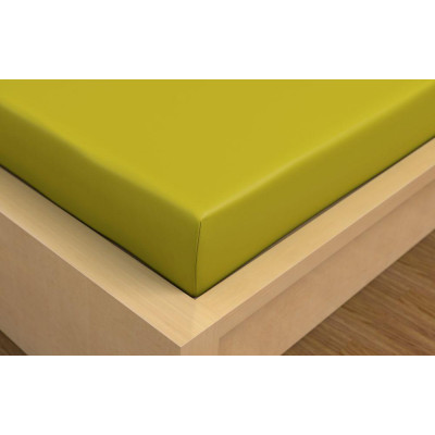 Prestieradlo bavlnené napínacie 90x200cm svetlo zelené