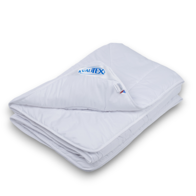Francúzská perina Luxus plus letná 200x200cm biela