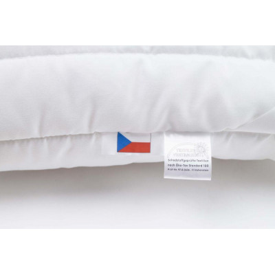 Francúzská perina Luxus plus letná 220x200cm biela