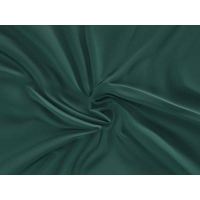 Saténová plachta LUXURY COLLECTION dvojlôžko 220x200cm tmavo zelená