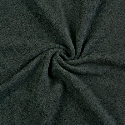 Froté plachta dvojlôžko 220x200cm čierna