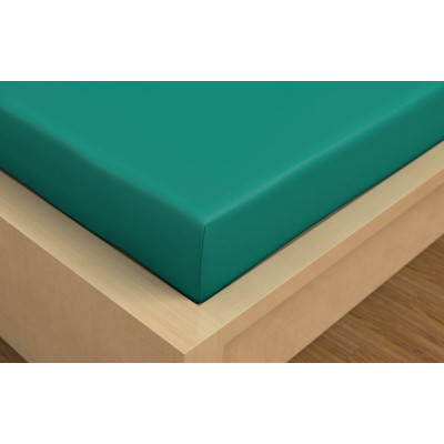 Prestieradlo plachta bavlnené 150x230cm petrolejové