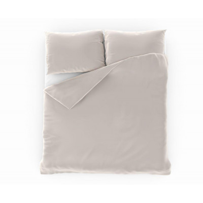 Saténové francúzske obliečky biele LUXURY COLLECTION 1 + 2, 240x200, 70x90cm