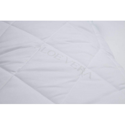 Zimná thermo perina ALOE VERA 140x200cm biela