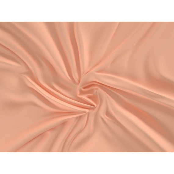 Saténová plachta LUXURY COLLECTION dvojlôžko 160x200cm lososová