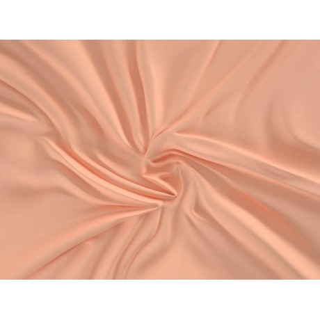 Saténová plachta LUXURY COLLECTION dvojlôžko 160x200cm lososová