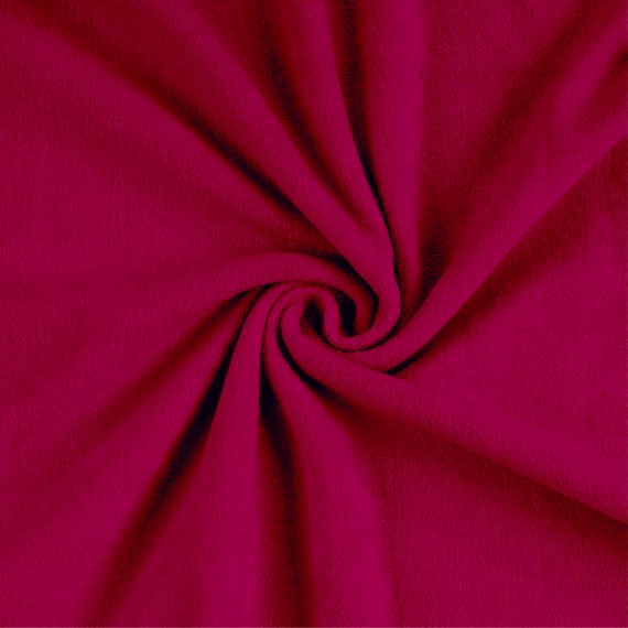 Froté plachta dvojlôžko 200x200cm bordó