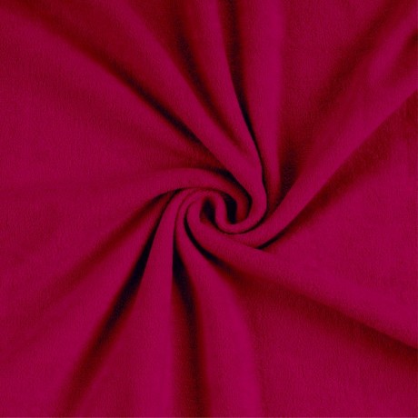 Froté plachta dvojlôžko 200x200cm bordó